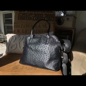 London Fog Textured Tote